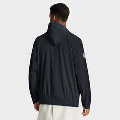 Houston Texans Sideline Alt Pack Anorak Half-Zip Hoodie Jacket - Navy Hoodies