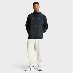 Houston Texans Sideline Alt Pack Anorak Half-Zip Hoodie Jacket - Navy Hoodies