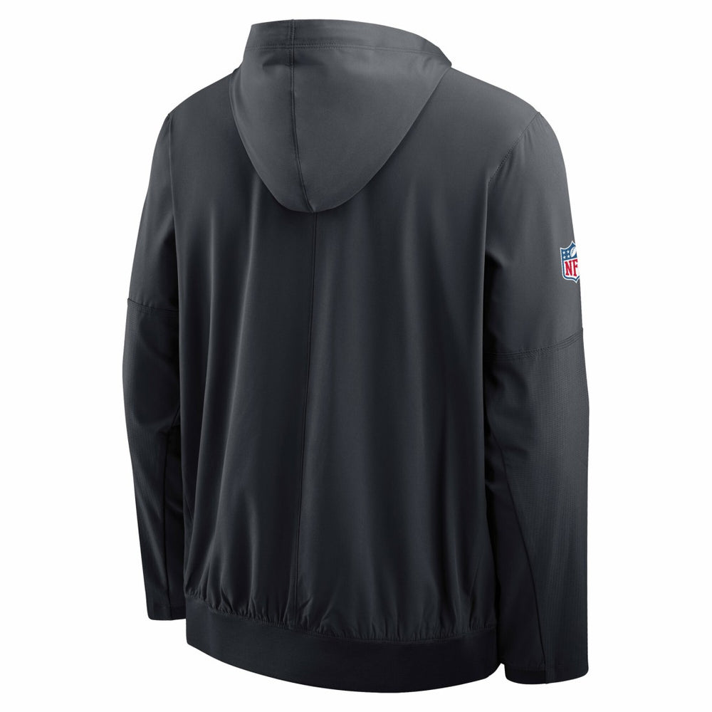 Houston Texans Sideline Alt Pack Anorak Half-Zip Hoodie Jacket - Navy Hoodies