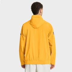 Pittsburgh Steelers 1933 Sideline Alt Pack Anorak Half-Zip Hoodie Jacket - Gold Hoodies