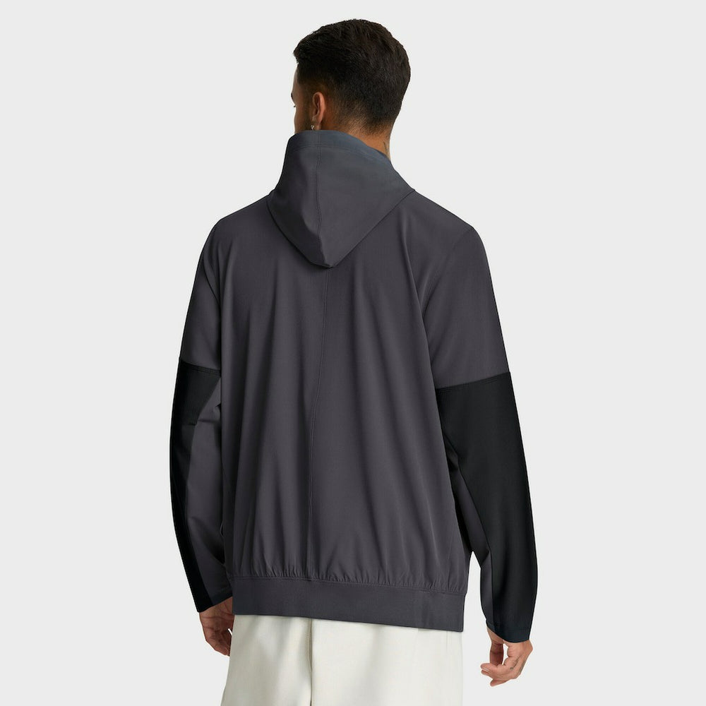 Cleveland Browns Sideline Anorak Half-Zip Hoodie Jacket - Anthracite Hoodies