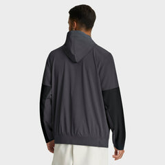 Cleveland Browns Sideline Anorak Half-Zip Hoodie Jacket - Anthracite Hoodies