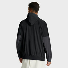 Las Vegas Raiders Sideline Anorak Half-Zip Hoodie Jacket - Black Hoodies