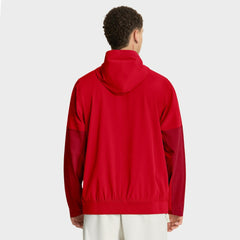 Kansas City Chiefs Sideline Anorak Half-Zip Hoodie Jacket - Red Hoodies