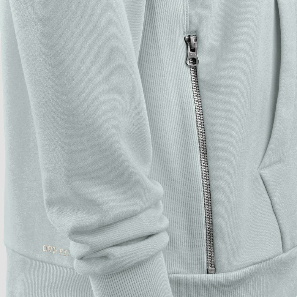 Las Vegas Raiders Sideline Standard Issue Utility Player Dri-FIT Full-Zip Hoodie - Silver Hoodies