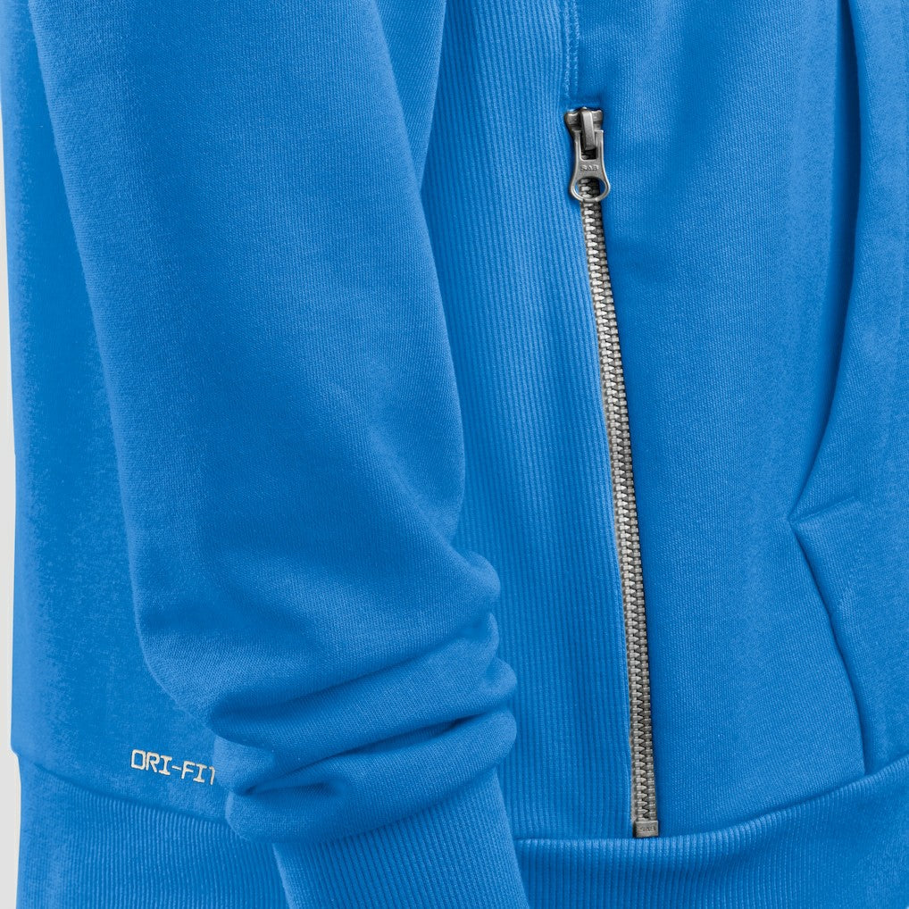 Los Angeles Chargers Sideline Standard Issue Utility Player Dri-FIT Full-Zip Hoodie - Powder Blue Hoodies
