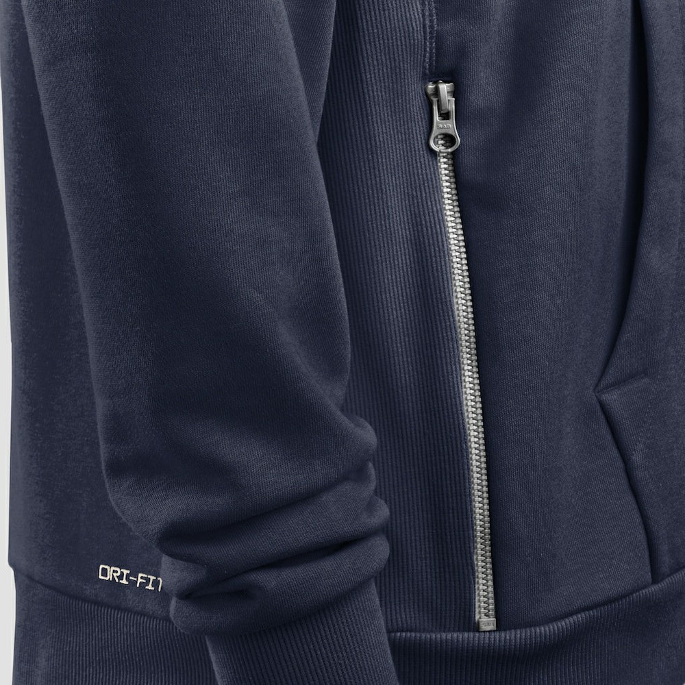 New England Patriots Sideline Standard Issue Utility Player Dri-FIT Full-Zip Hoodie - Navy Hoodies