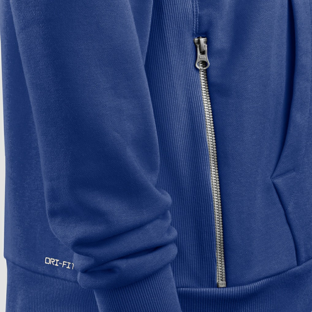 New York Giants Sideline Standard Issue Utility Player Dri-FIT Full-Zip Hoodie - Royal Hoodies
