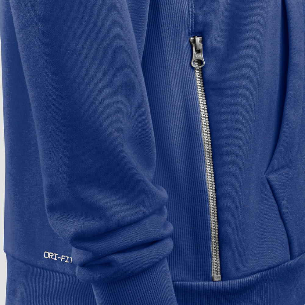 New York Giants Sideline Standard Issue Utility Player Dri-FIT Full-Zip Hoodie - Royal Hoodies