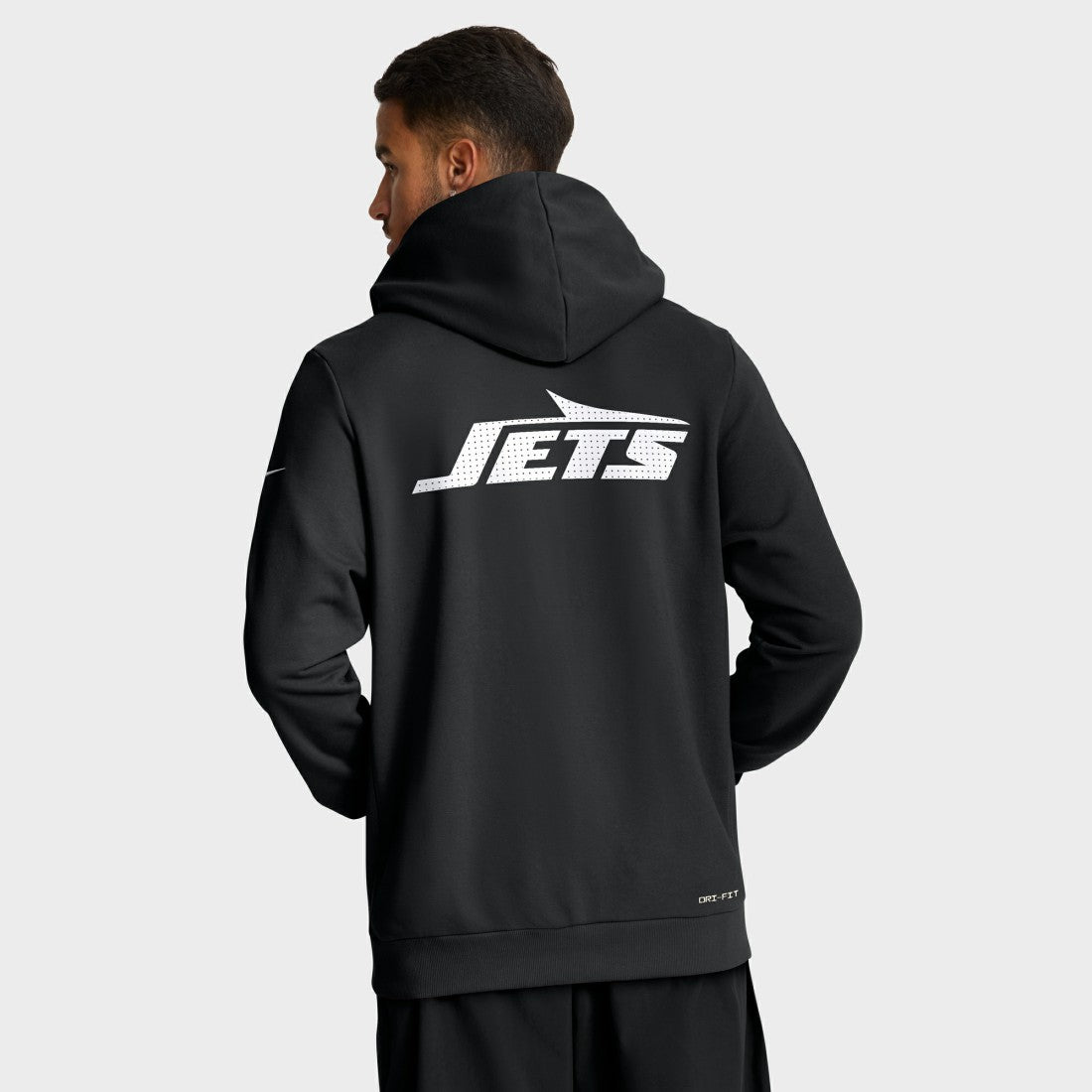 New York Jets Sideline Standard Issue Utility Player Dri-FIT Full-Zip Hoodie - Black Hoodies