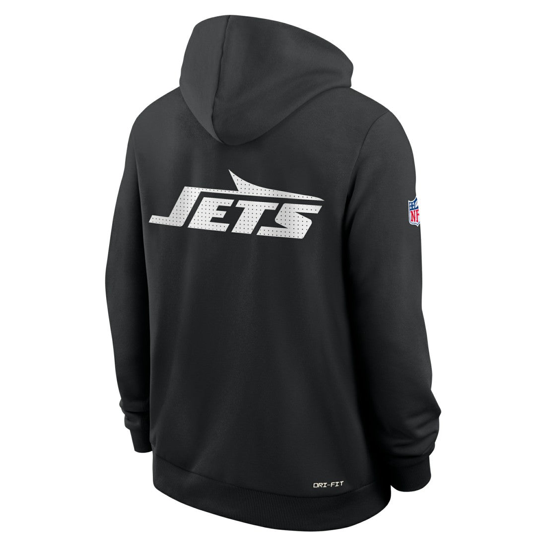 New York Jets Sideline Standard Issue Utility Player Dri-FIT Full-Zip Hoodie - Black Hoodies