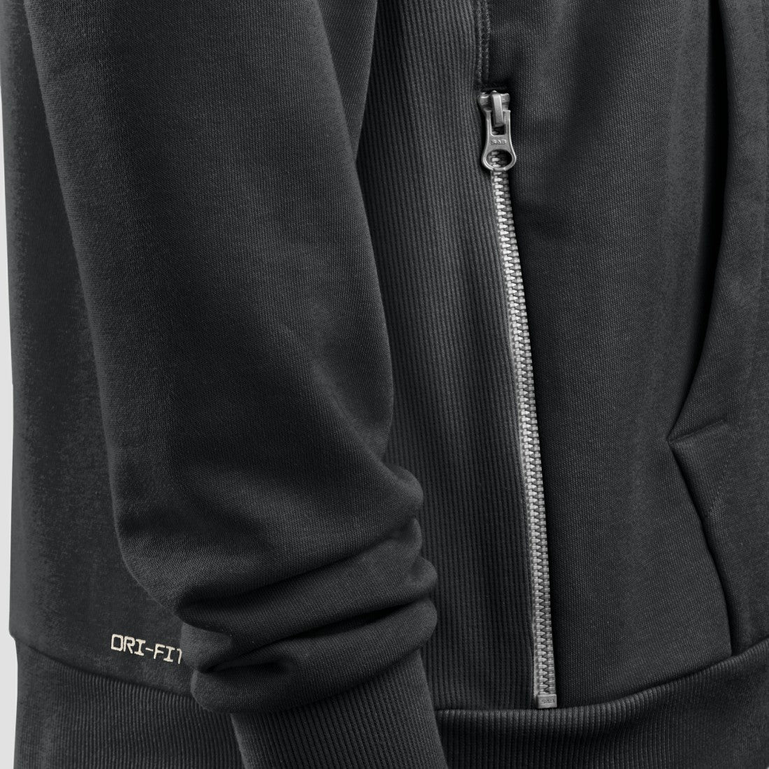 New York Jets Sideline Standard Issue Utility Player Dri-FIT Full-Zip Hoodie - Black Hoodies