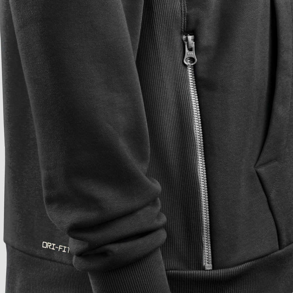 New York Jets Sideline Standard Issue Utility Player Dri-FIT Full-Zip Hoodie - Black Hoodies