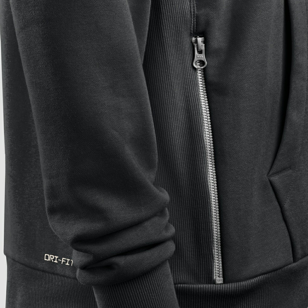 Pittsburgh Steelers Sideline Standard Issue Utility Player Dri-FIT Full-Zip Hoodie - Black Hoodies