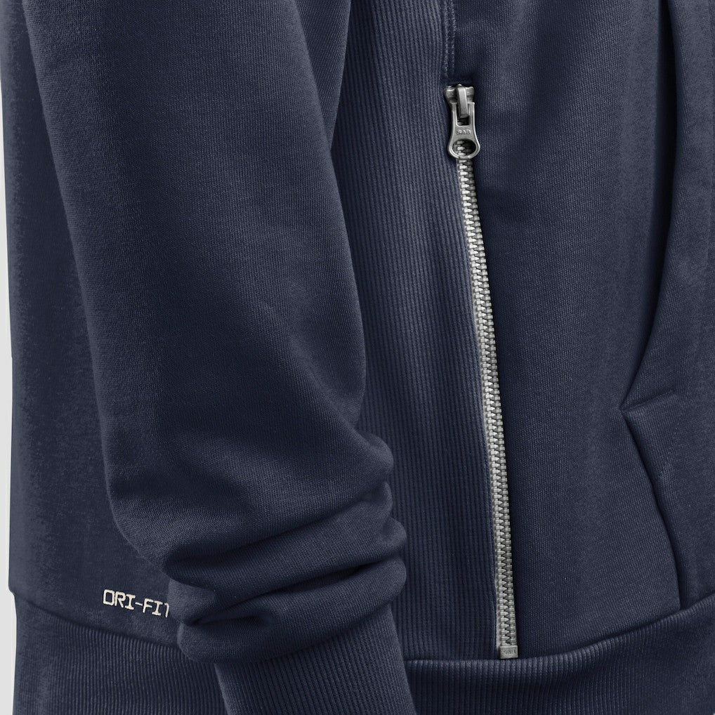 Seattle Seahawks Sideline Standard Issue Utility Player Dri-FIT Full-Zip Hoodie - College Navy Hoodies