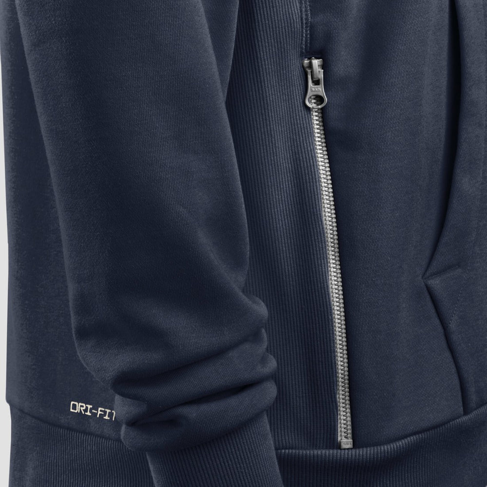 Tennessee Titans Sideline Standard Issue Utility Player Dri-FIT Full-Zip Hoodie - Navy Hoodies