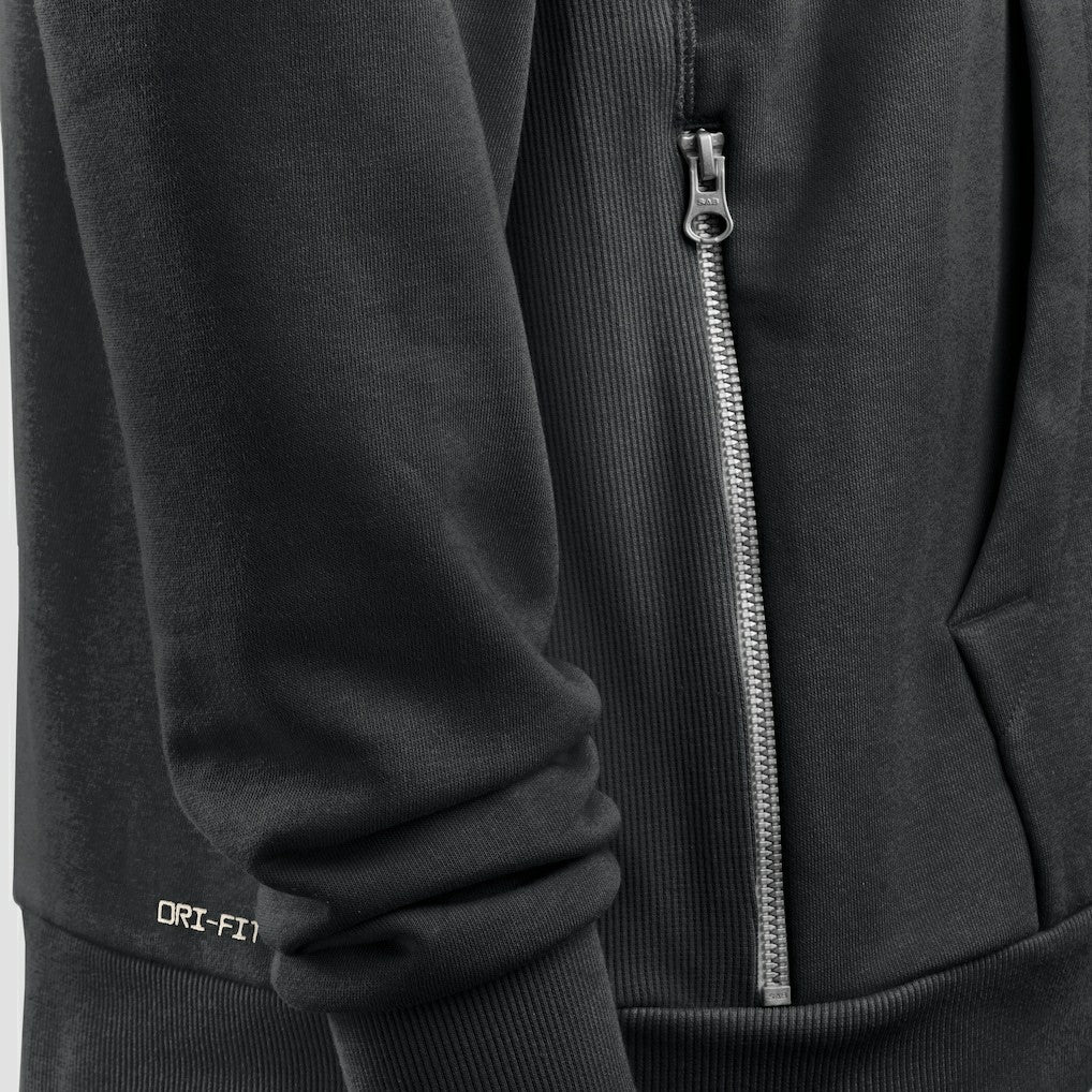 Carolina Panthers Sideline Standard Issue Utility Player Dri-FIT Full-Zip Hoodie - Black Hoodies