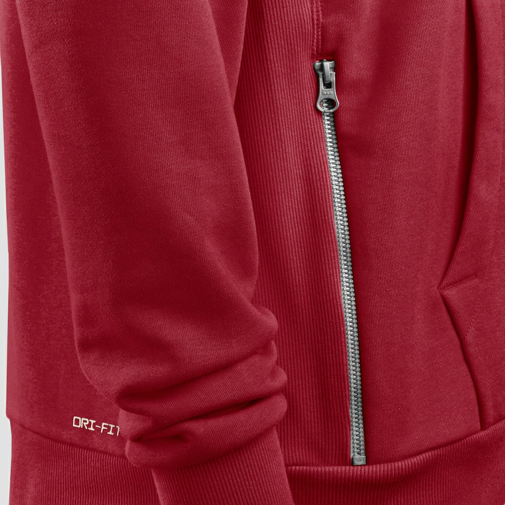 Arizona Cardinals Sideline Standard Issue Utility Player Dri-FIT Full-Zip Hoodie - Cardinal Hoodies