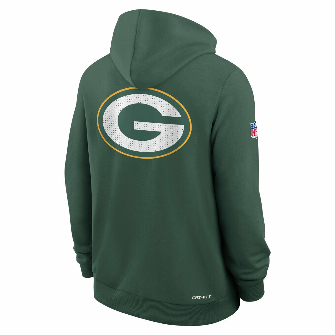 Green Bay Packers Sideline Standard Issue Utility Player Dri-FIT Full-Zip Hoodie - Green Hoodies