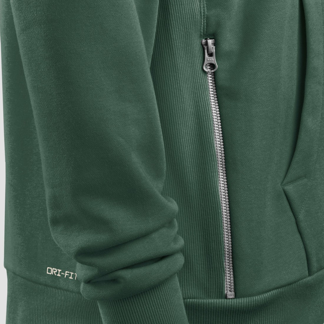 Green Bay Packers Sideline Standard Issue Utility Player Dri-FIT Full-Zip Hoodie - Green Hoodies