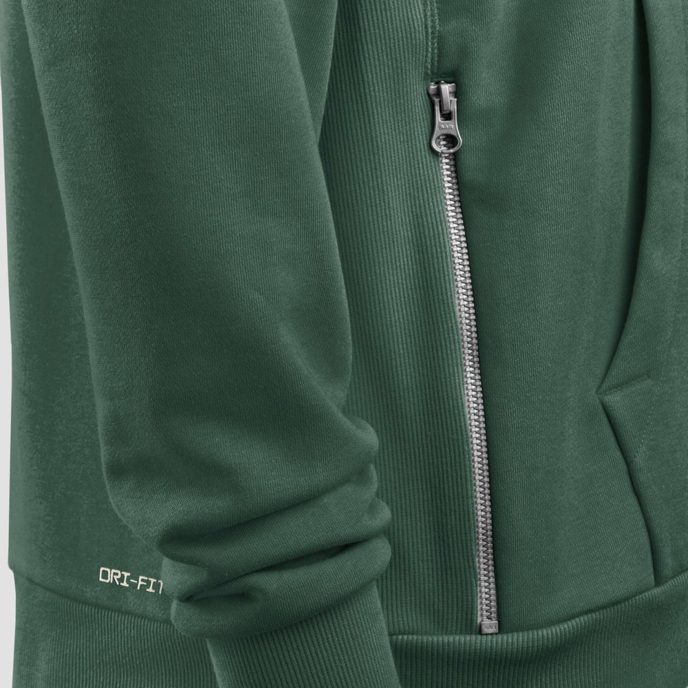 Green Bay Packers Sideline Standard Issue Utility Player Dri-FIT Full-Zip Hoodie - Green Hoodies