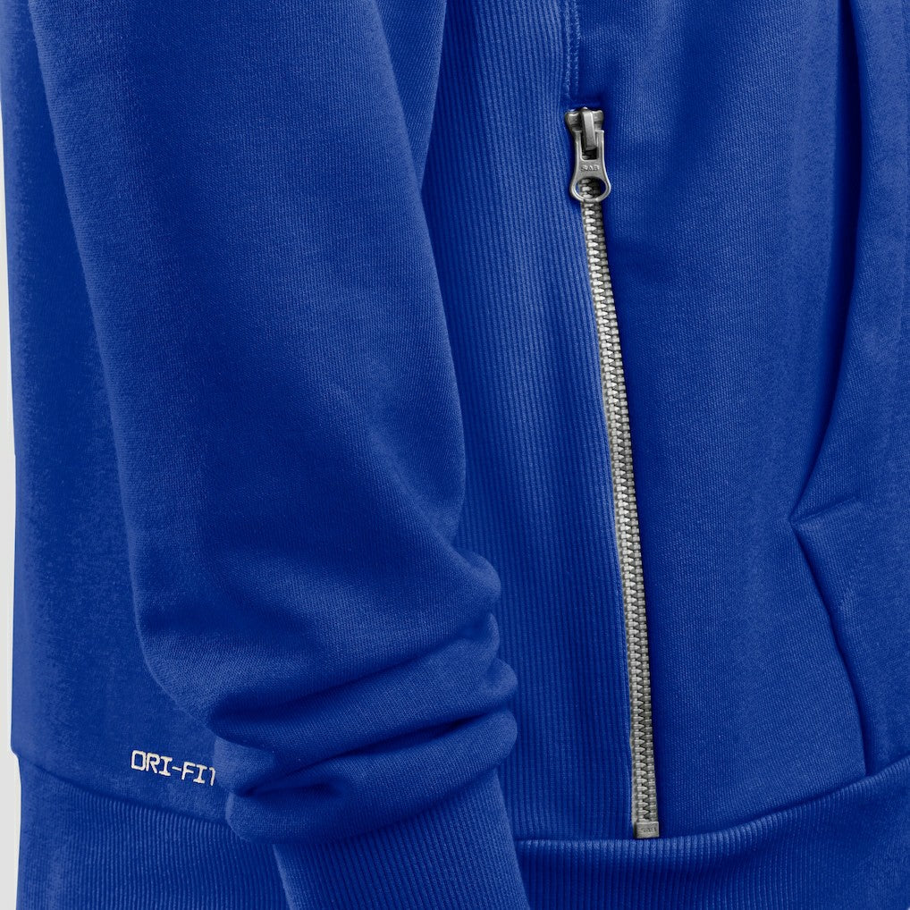 Buffalo Bills Sideline Standard Issue Utility Player Dri-FIT Full-Zip Hoodie - Royal Hoodies
