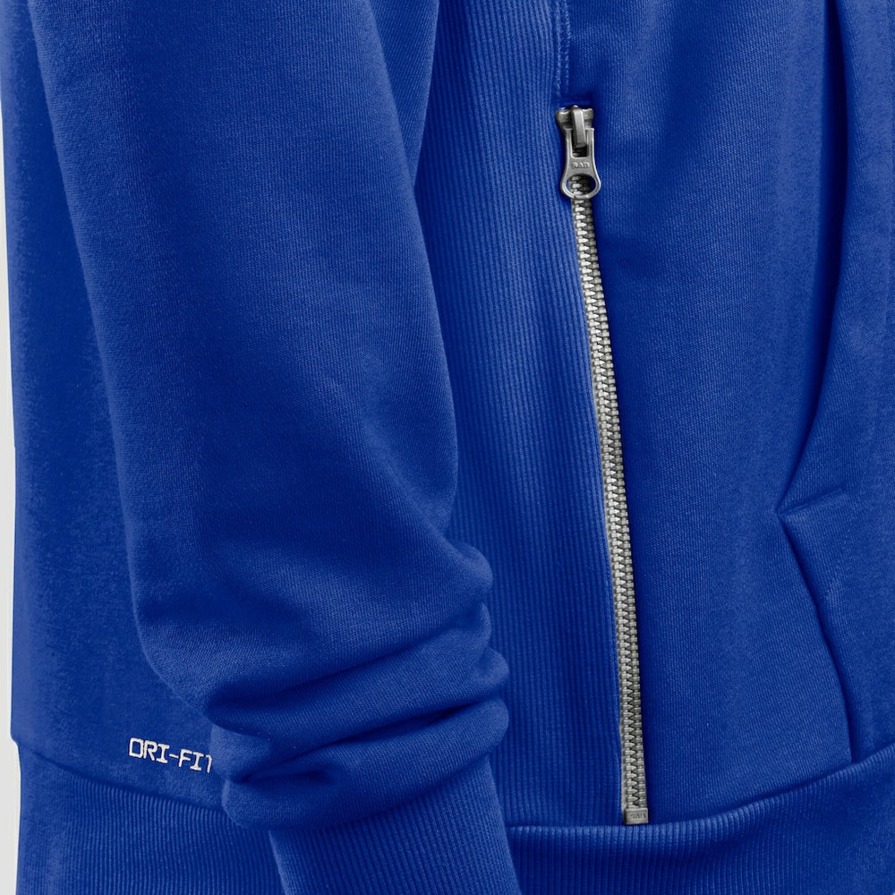Buffalo Bills Sideline Standard Issue Utility Player Dri-FIT Full-Zip Hoodie - Royal Hoodies