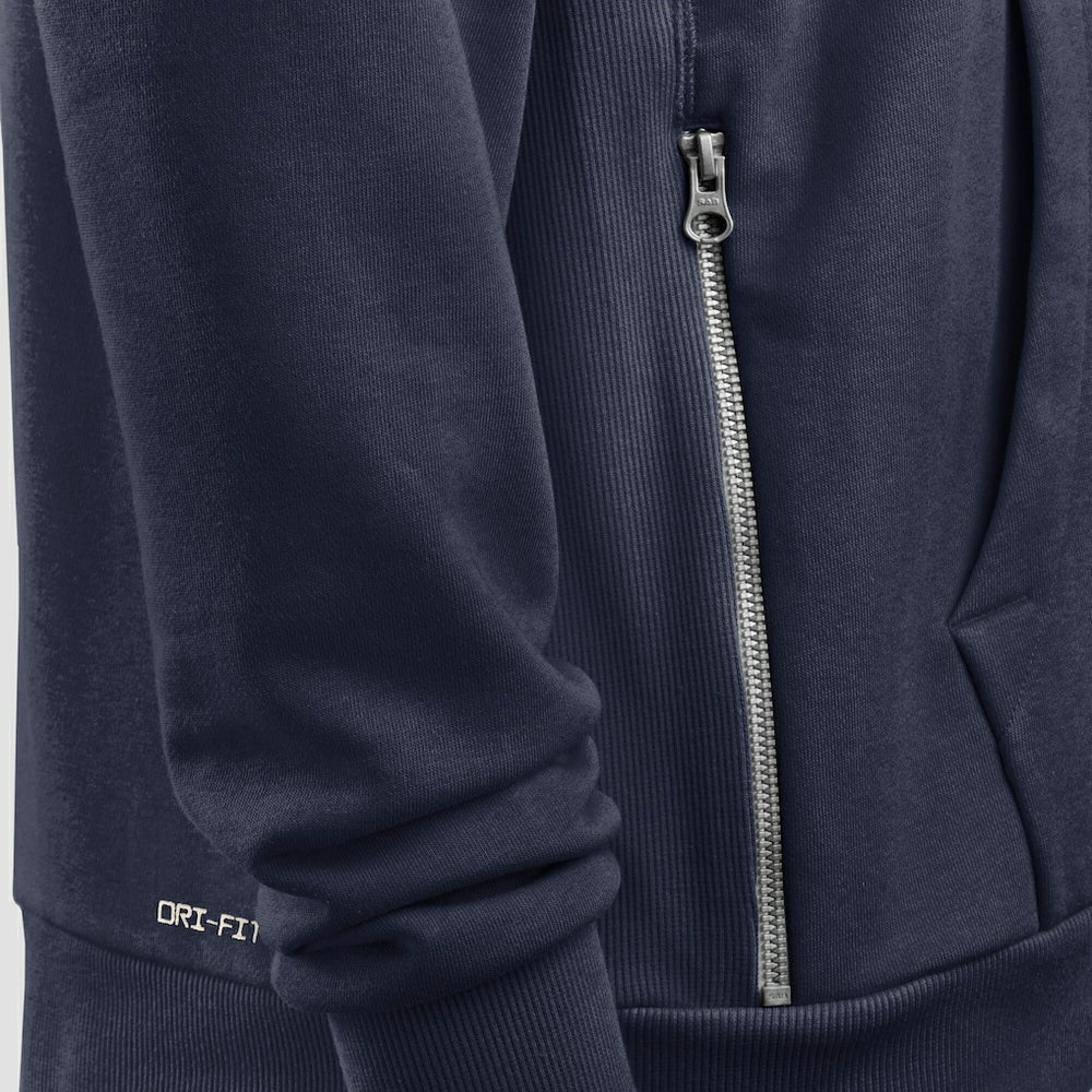 Dallas Cowboys Sideline Standard Issue Utility Player Dri-FIT Full-Zip Hoodie - Navy Hoodies
