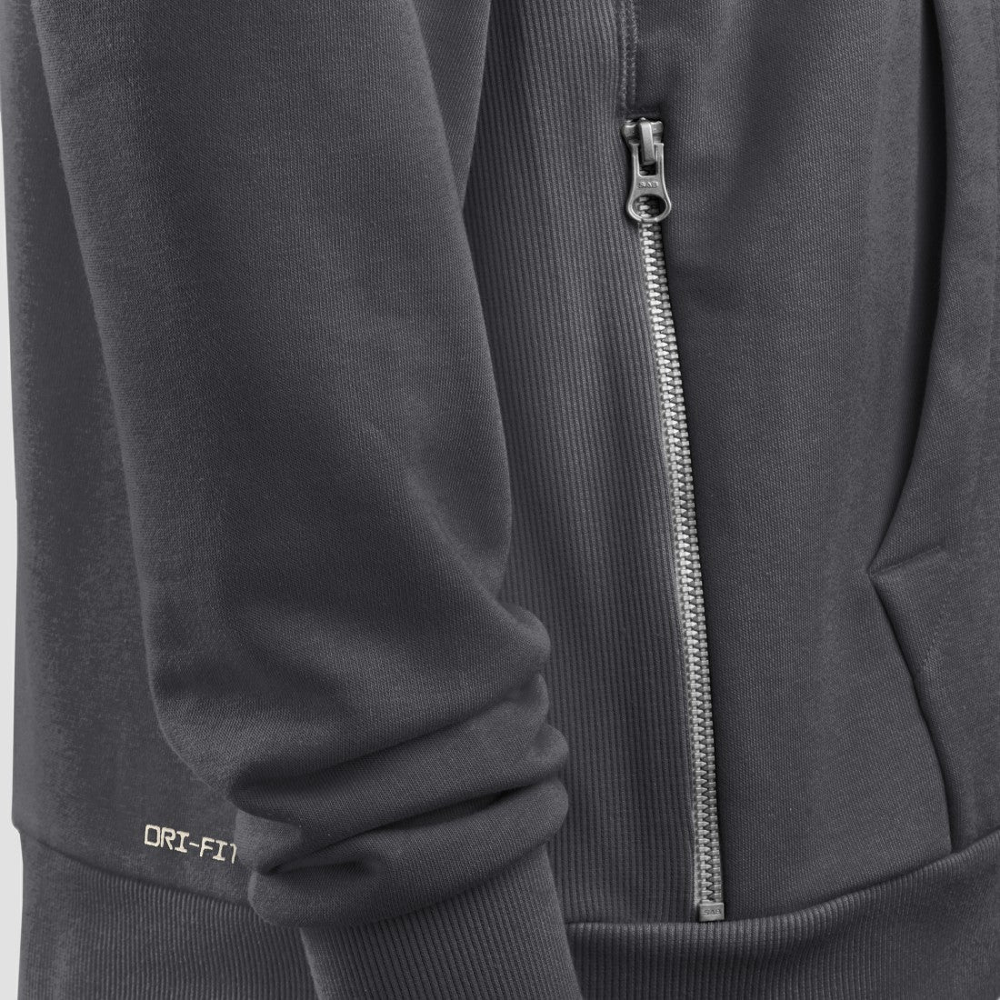 Denver Broncos Sideline Standard Issue Utility Player Dri-FIT Full-Zip Hoodie - Anthracite Hoodies