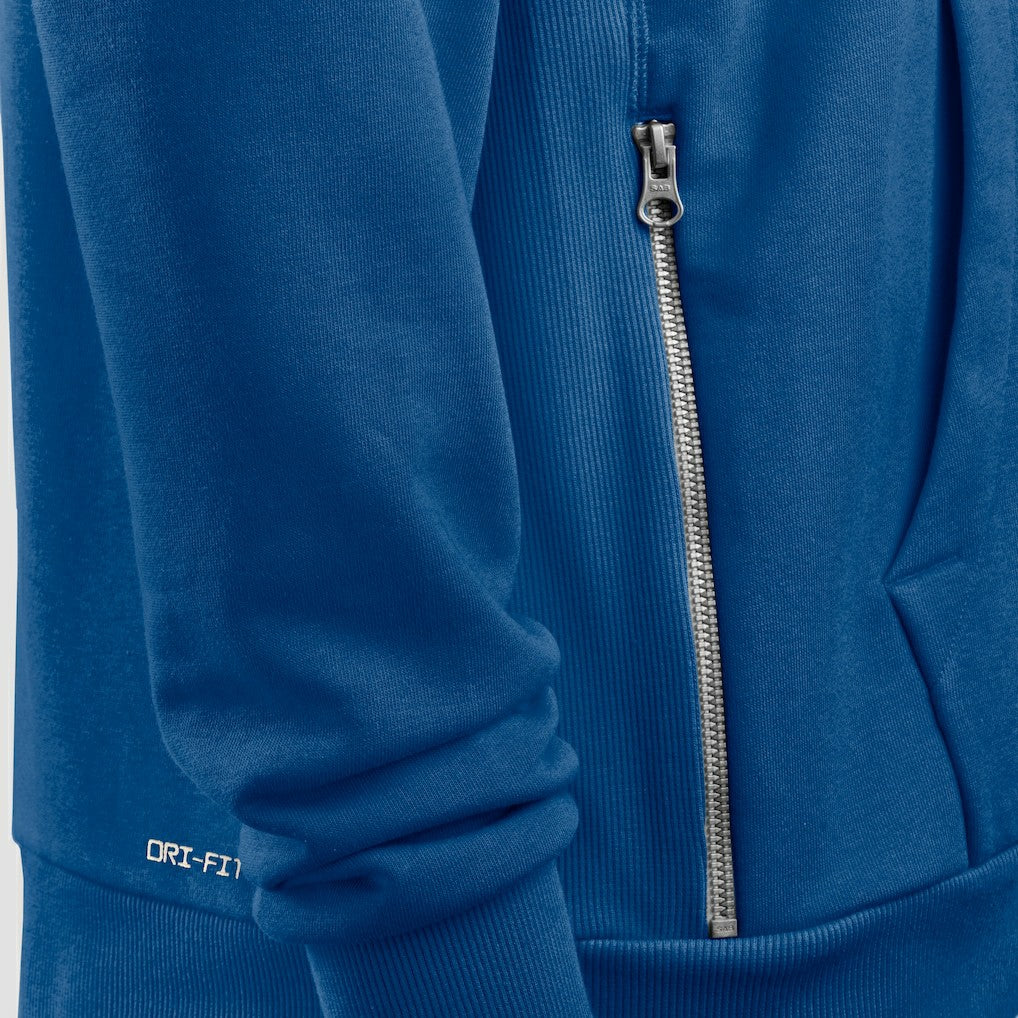 Indianapolis Colts Sideline Standard Issue Utility Player Dri-FIT Full-Zip Hoodie - Royal Hoodies