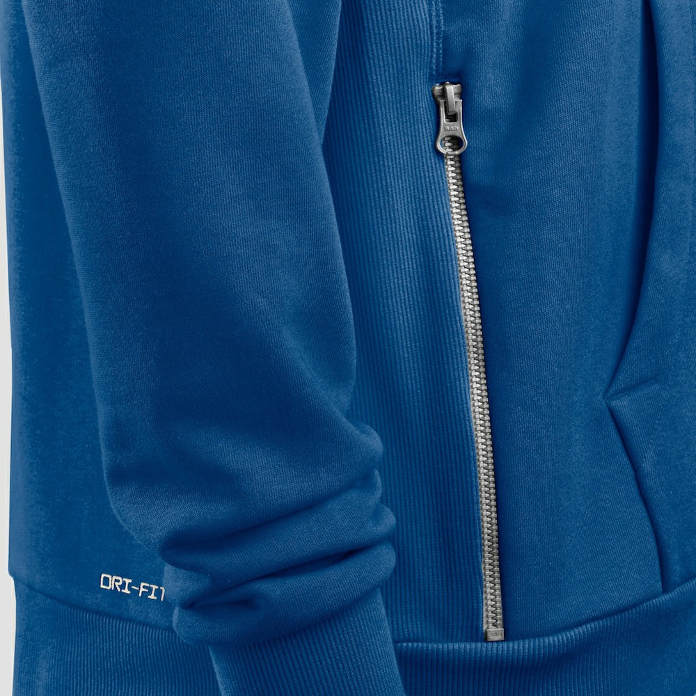 Indianapolis Colts Sideline Standard Issue Utility Player Dri-FIT Full-Zip Hoodie - Royal Hoodies