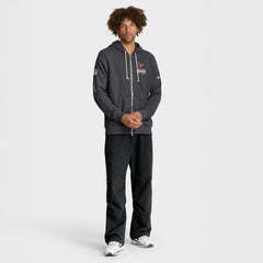 Houston Texans Sideline Standard Issue Utility Player Dri-FIT Full-Zip Hoodie - Anthracite Hoodies