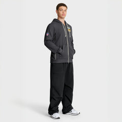Green Bay Packers Sideline Standard Issue Utility Player Dri-FIT Full-Zip Hoodie - Anthracite Hoodies
