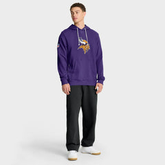 Minnesota Vikings Sideline Standard Issue Initial Home Dri-FIT Hoodie - Purple Hoodies
