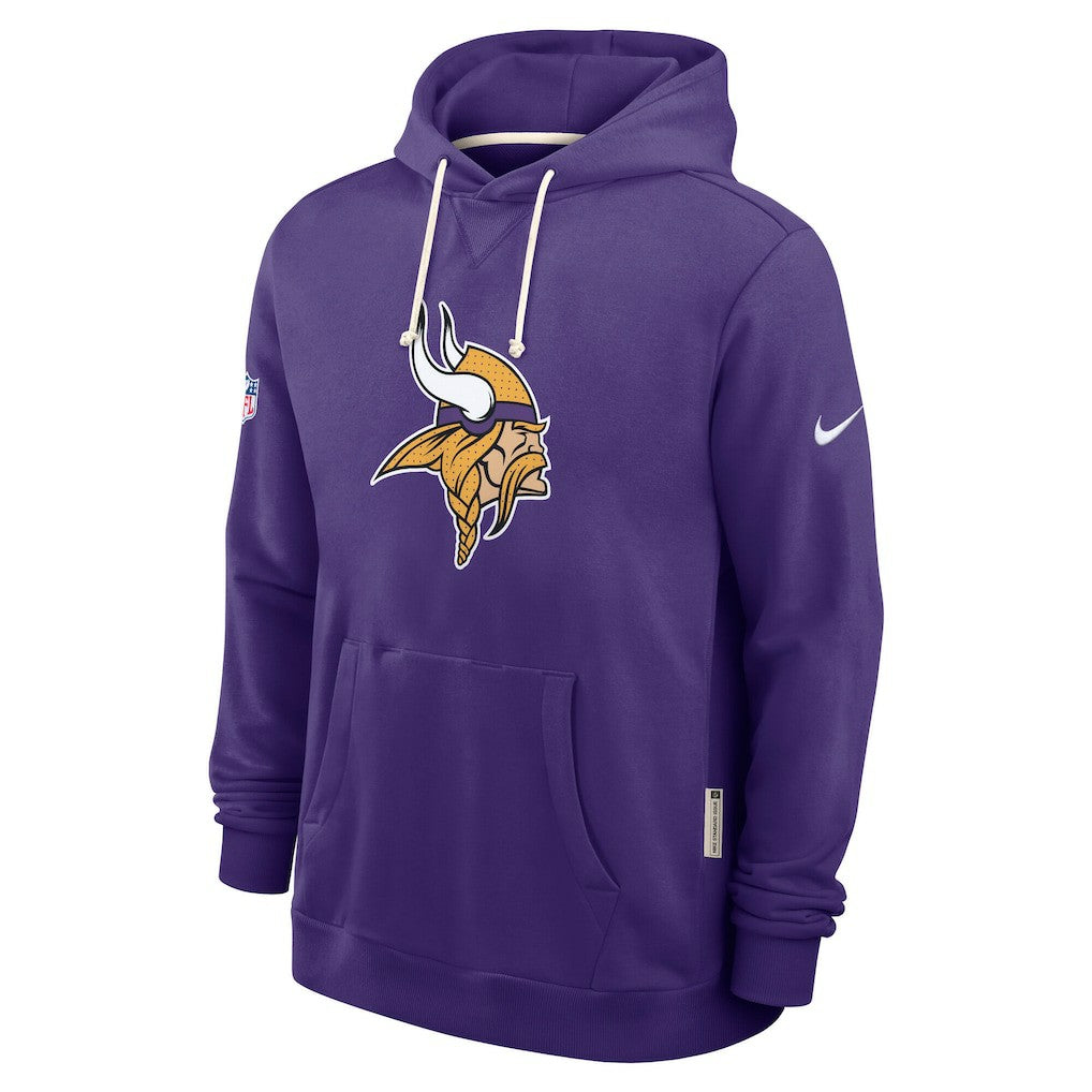 Minnesota Vikings Sideline Standard Issue Initial Home Dri-FIT Hoodie - Purple Hoodies