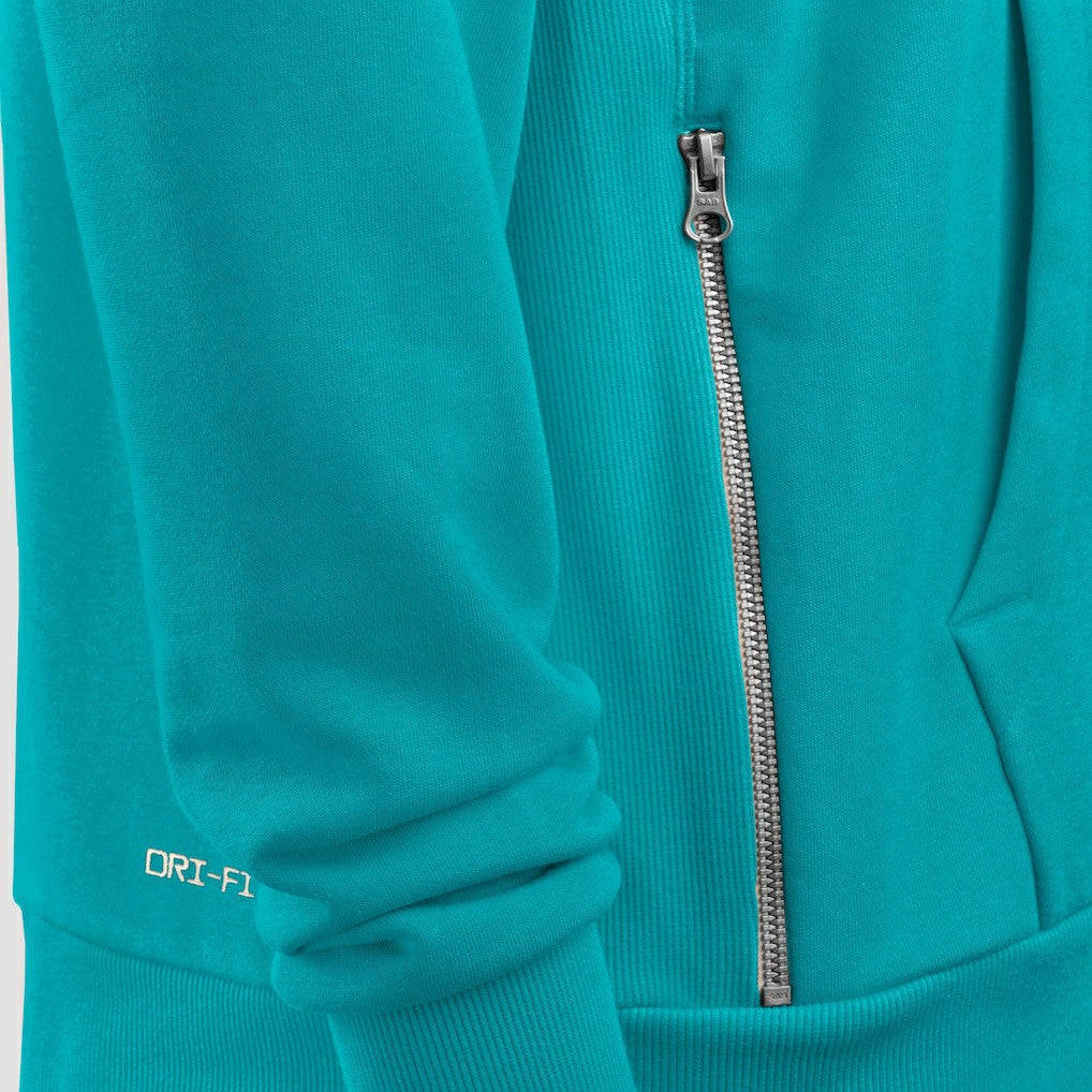 Miami Dolphins Sideline Standard Issue Initial Home Dri-FIT Hoodie - Aqua Hoodies