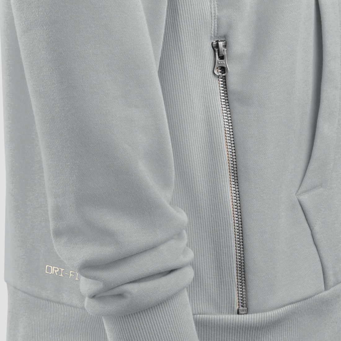 Detroit Lions Sideline Standard Issue Initial Home Dri-FIT Hoodie - Gray Hoodies