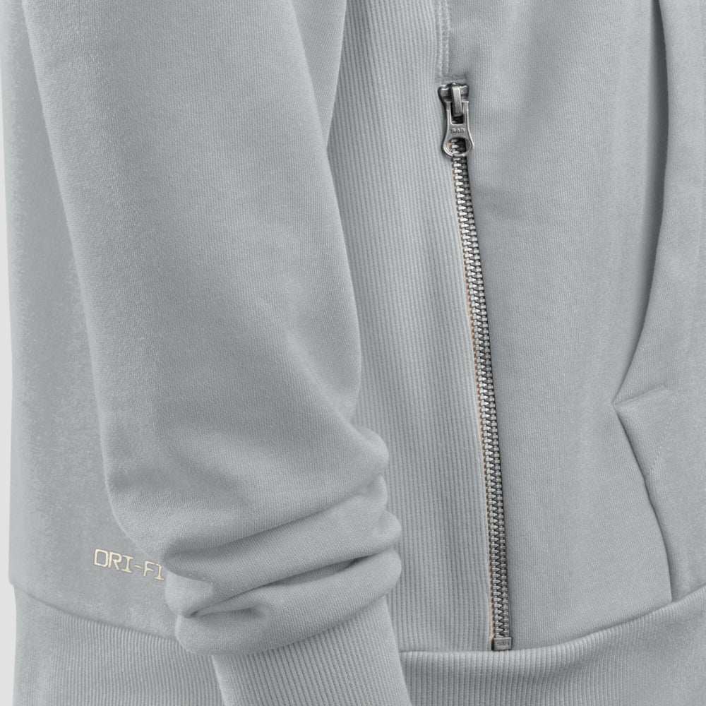 Detroit Lions Sideline Standard Issue Initial Home Dri-FIT Hoodie - Gray Hoodies