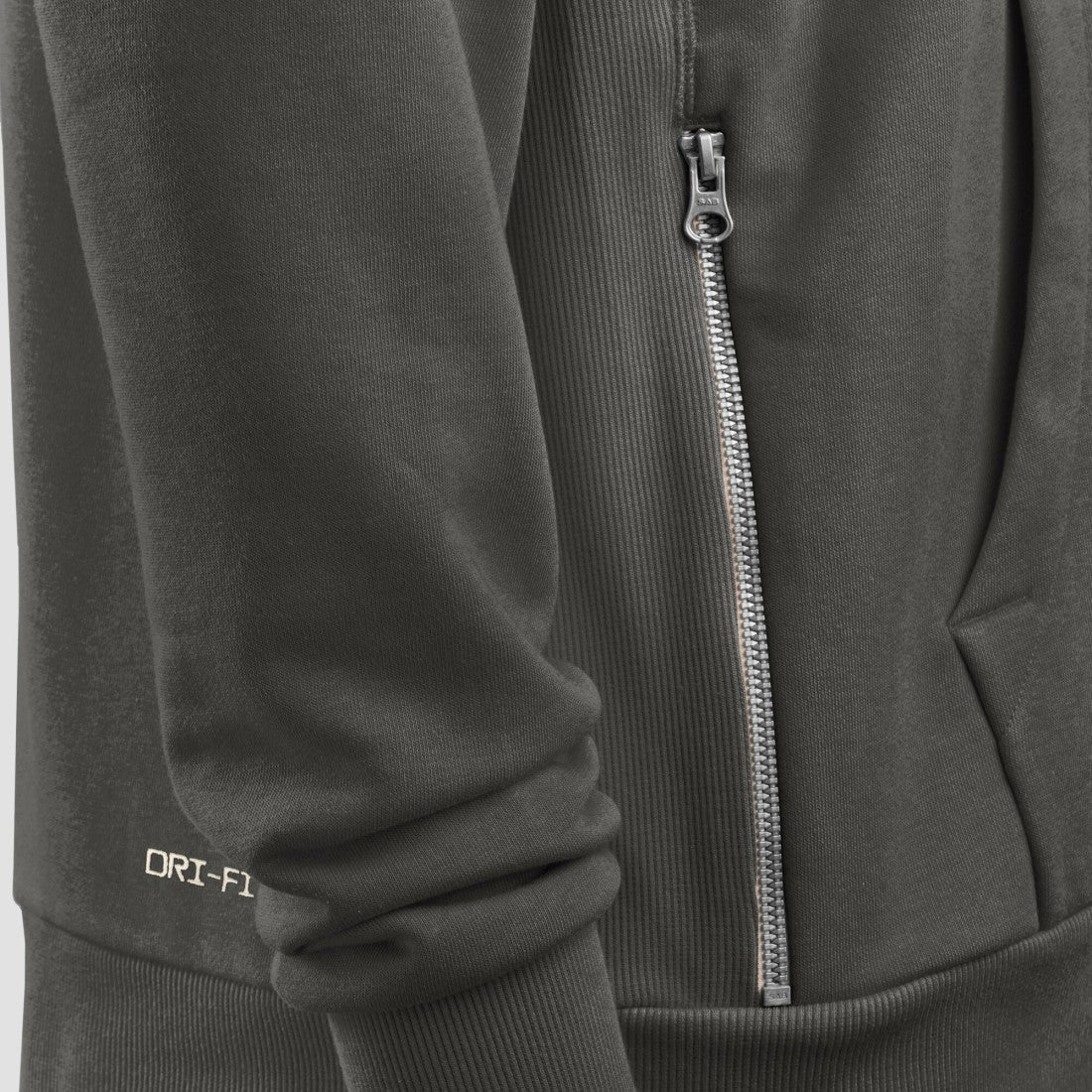 Tampa Bay Buccaneers Sideline Standard Issue Initial Home Dri-FIT Hoodie - Pewter Hoodies