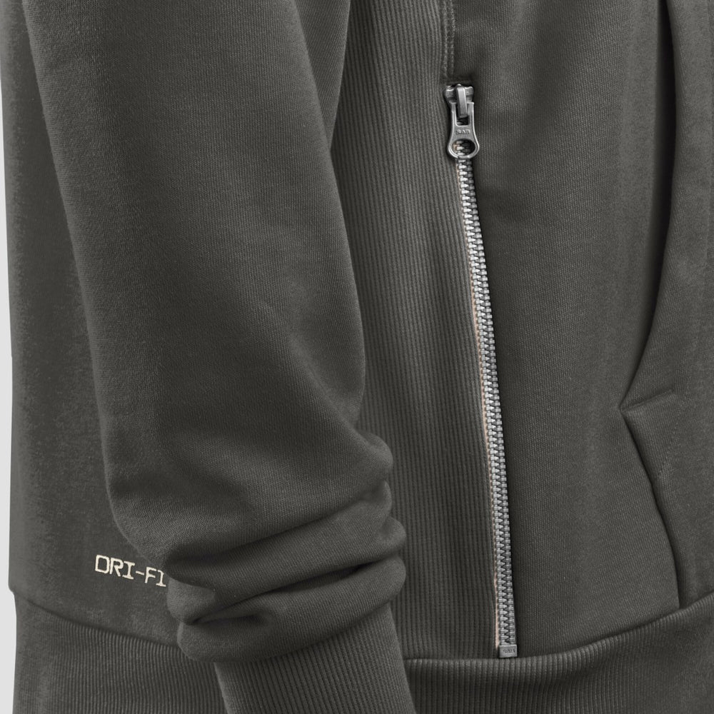 Tampa Bay Buccaneers Sideline Standard Issue Initial Home Dri-FIT Hoodie - Pewter Hoodies