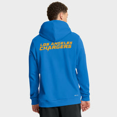 Los Angeles Chargers Sideline Standard Issue Initial Home Dri-FIT Hoodie - Powder Blue Hoodies