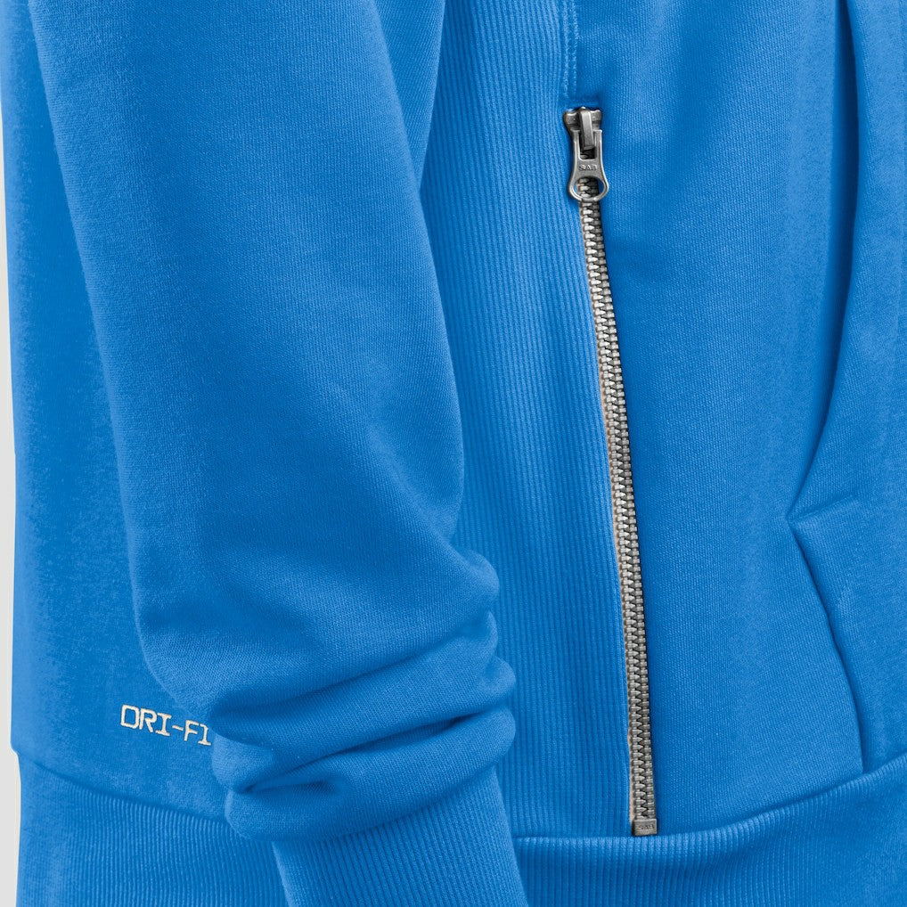 Los Angeles Chargers Sideline Standard Issue Initial Home Dri-FIT Hoodie - Powder Blue Hoodies