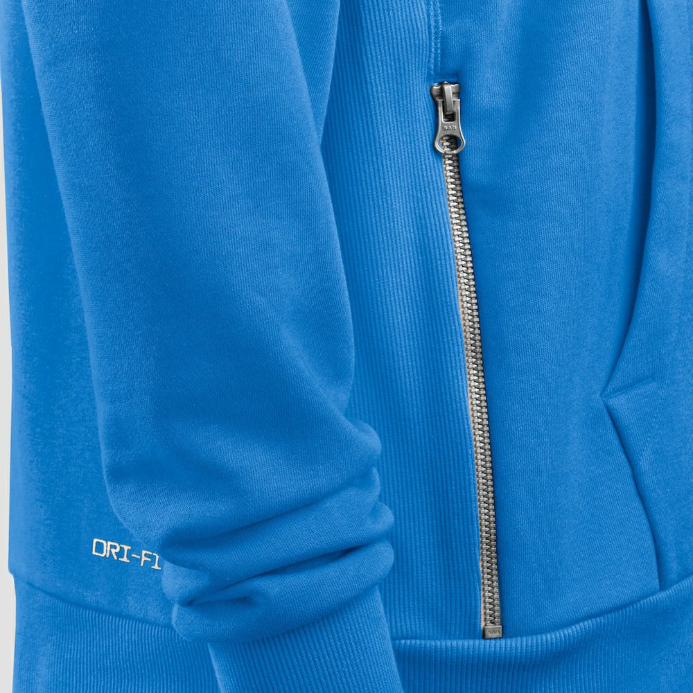Los Angeles Chargers Sideline Standard Issue Initial Home Dri-FIT Hoodie - Powder Blue Hoodies