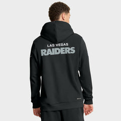 Las Vegas Raiders Sideline Standard Issue Initial Home Dri-FIT Hoodie - Black Hoodies