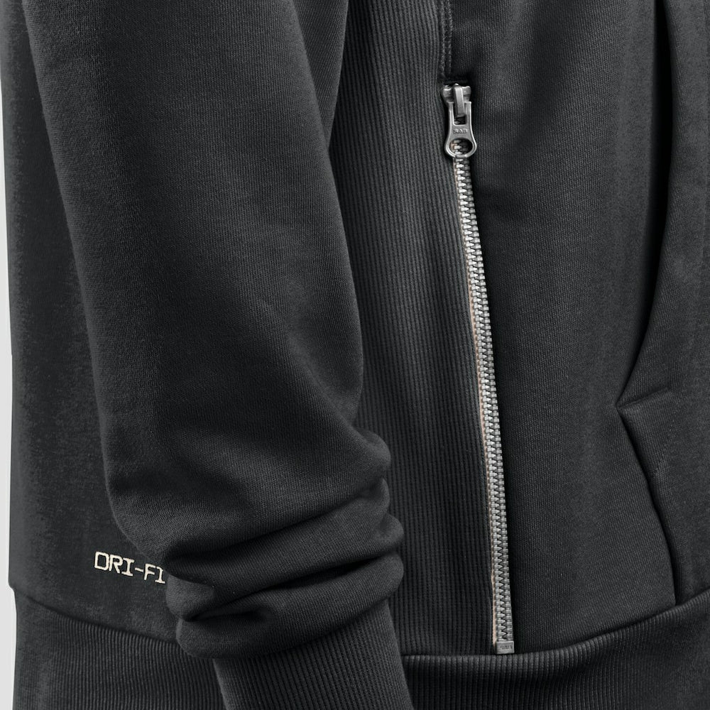 Las Vegas Raiders Sideline Standard Issue Initial Home Dri-FIT Hoodie - Black Hoodies