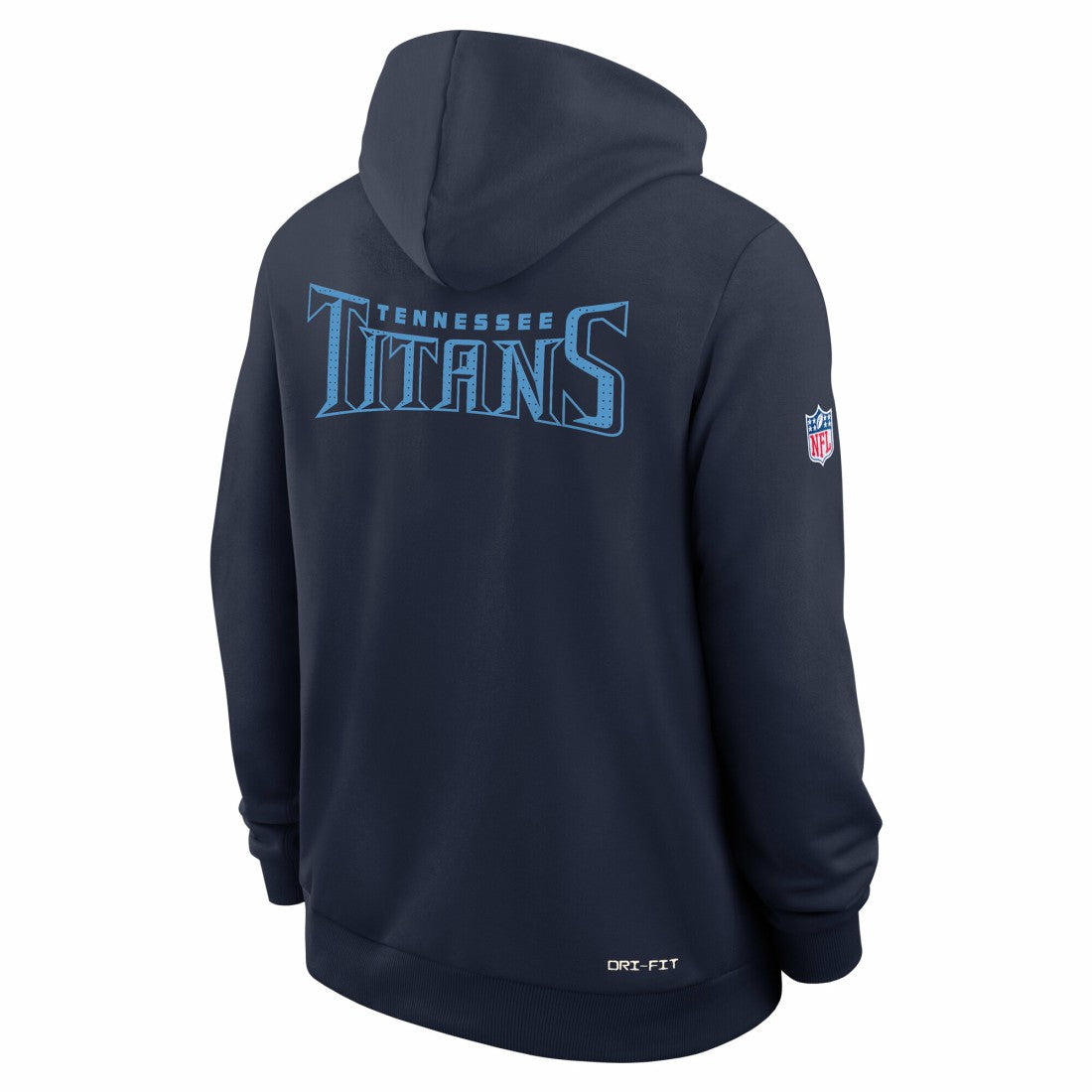 Tennessee Titans Sideline Standard Issue Initial Home Dri-FIT Hoodie - Navy Hoodies