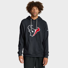 Houston Texans Sideline Standard Issue Initial Home Dri-FIT Hoodie - Navy Hoodies