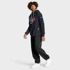 Houston Texans Sideline Standard Issue Initial Home Dri-FIT Hoodie - Navy Hoodies