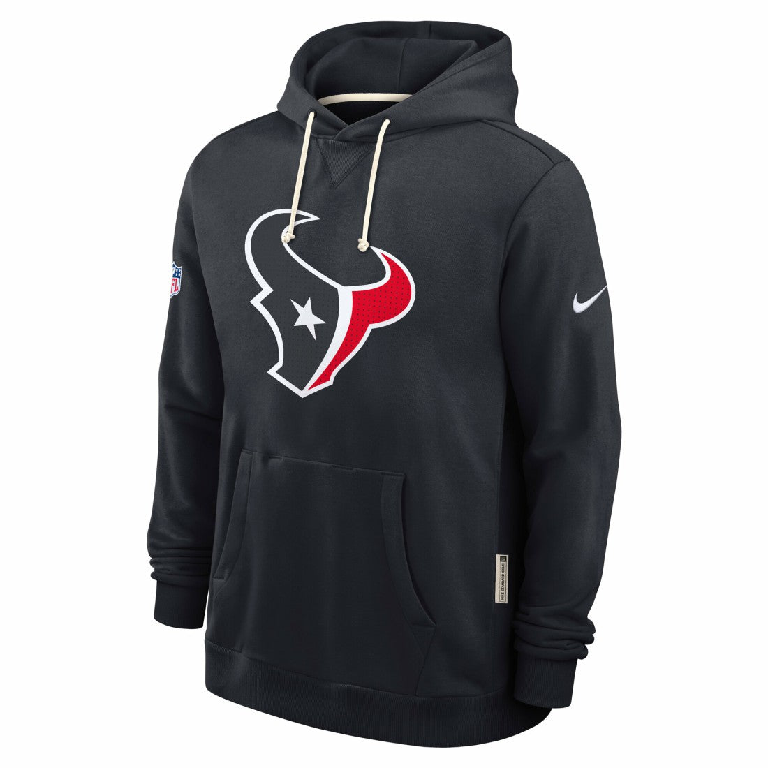 Houston Texans Sideline Standard Issue Initial Home Dri-FIT Hoodie - Navy Hoodies