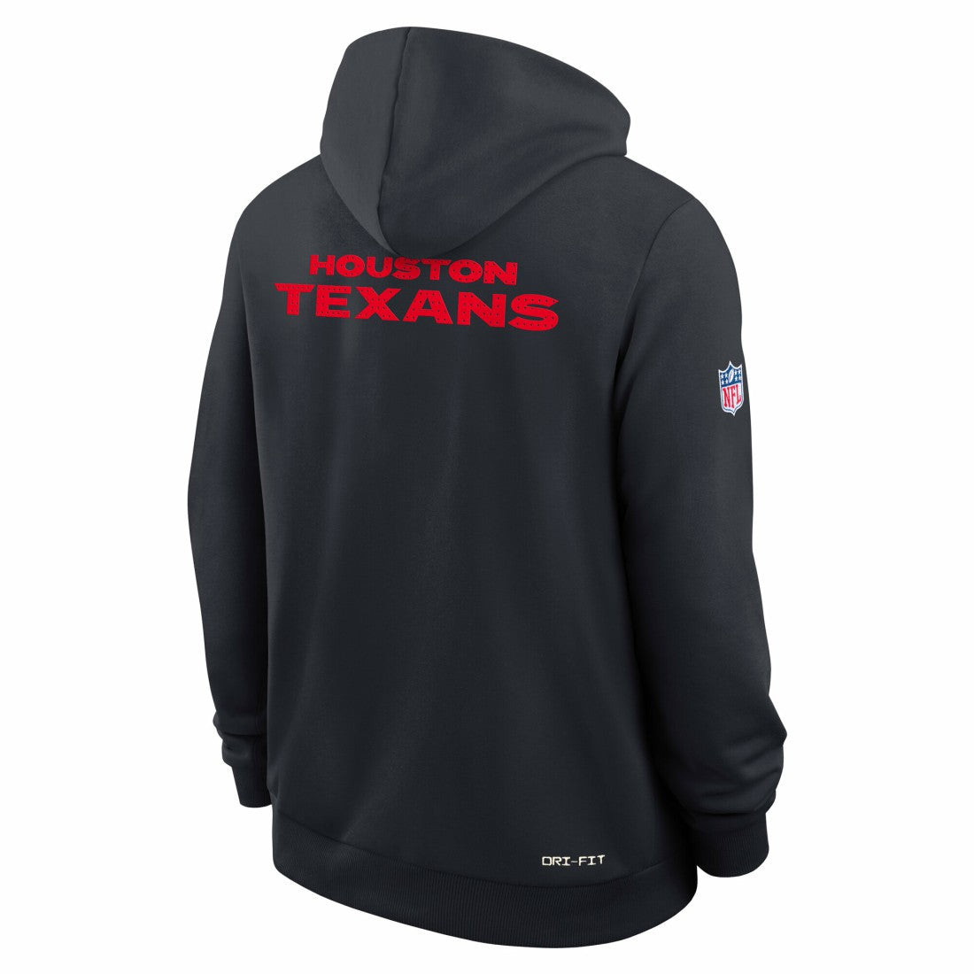 Houston Texans Sideline Standard Issue Initial Home Dri-FIT Hoodie - Navy Hoodies
